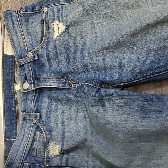 Rag & Bone DASH distressed jeans Wembly Wash sz‎ 25 - Picture 2 of 8